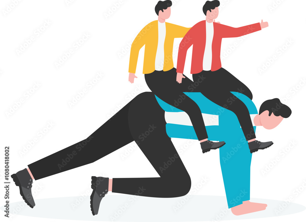 Bullying, hazing, hierarchy, aggressive management, office politics, unholy business or political relationships
Bullying, hazing, hierarchy, aggressive management, office politics, unholy business or political relationships
