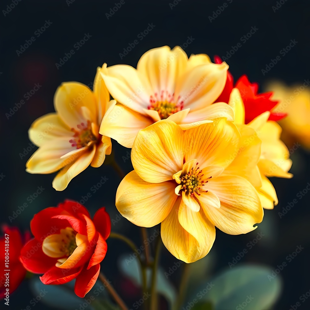 Beautiful Yellow Flowers Beautiful Yellow Flowers