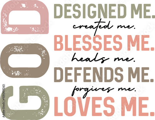 Christian Retro SVG God's Still Writing Your Story, God Is Within Her She Will Not Fall psalm 46:5,Blessed Mercy Redeemed loved Worship, God Says You Are Unique Special Lovely Precious Strong