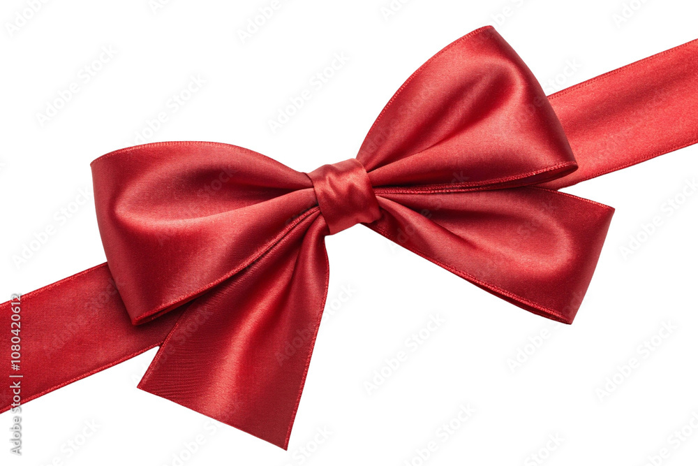 A red satin bow isolated on a plain white background, high-quality 8K resolution, ideal for decoration and festive design.
A red satin bow isolated on a plain white background, high-quality 8K resolution, ideal for decoration and festive design.