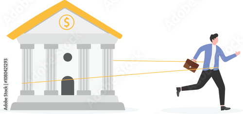 Heavy bank loans or debt loads, banking problems, real estate debt,

