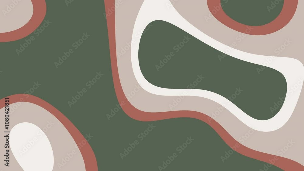 Abstract art design featuring earthy green, brown, and beige fluid shapes, creating a calming and organic visual composition.
Abstract art design featuring earthy green, brown, and beige fluid shapes, creating a calming and organic visual composition.