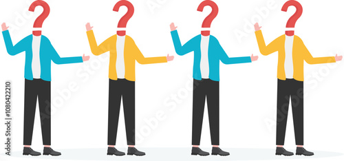 Blind, mistaken, questionable or skeptical, uncertain, plagued by problems or troubles a group of businessmen blindly groping for a way out or an answer to a problem

