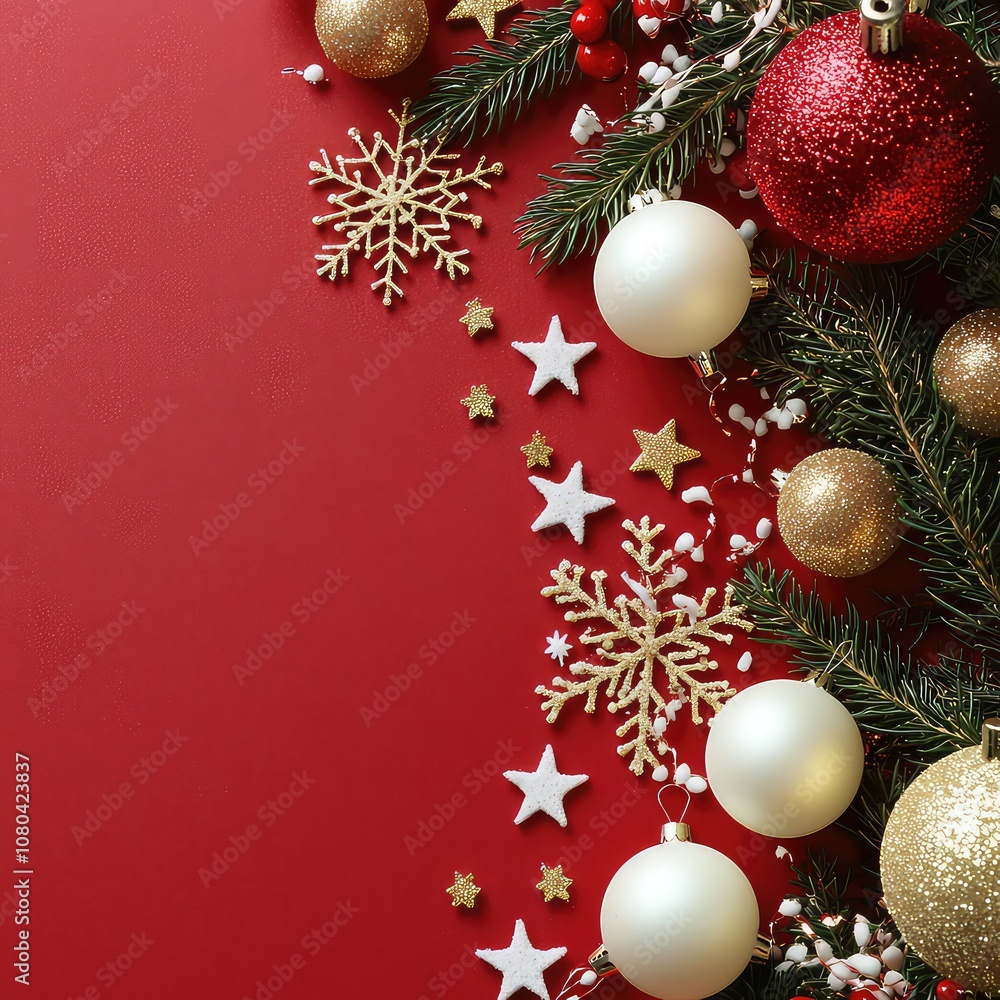 Christmas Greeting Card Design For Social Media, Generative AI Christmas Greeting Card Design For Social Media, Generative AI