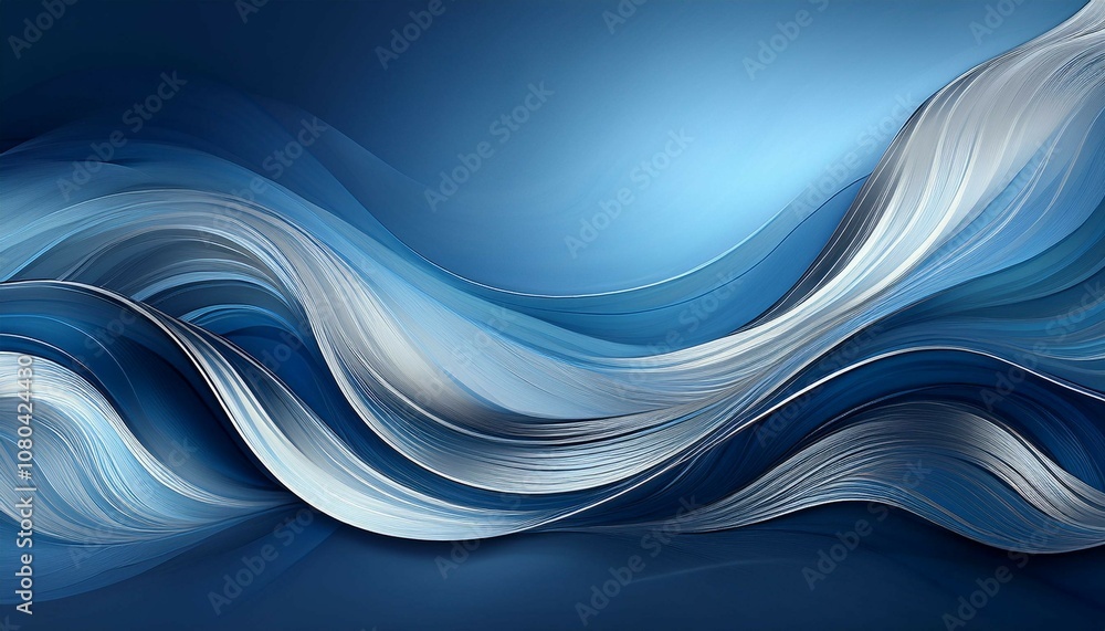 Fototapeta premium abstract blue background