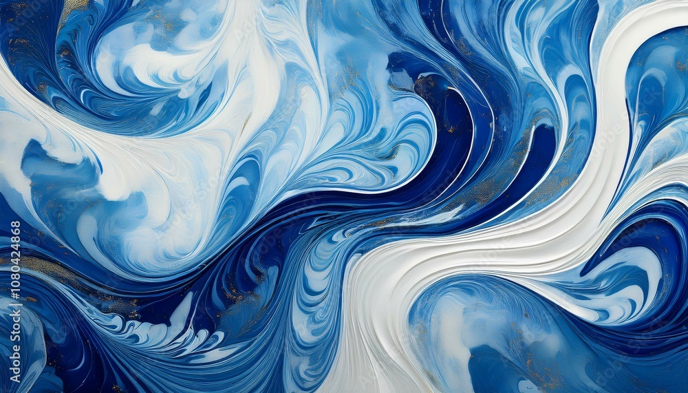 abstract blue background