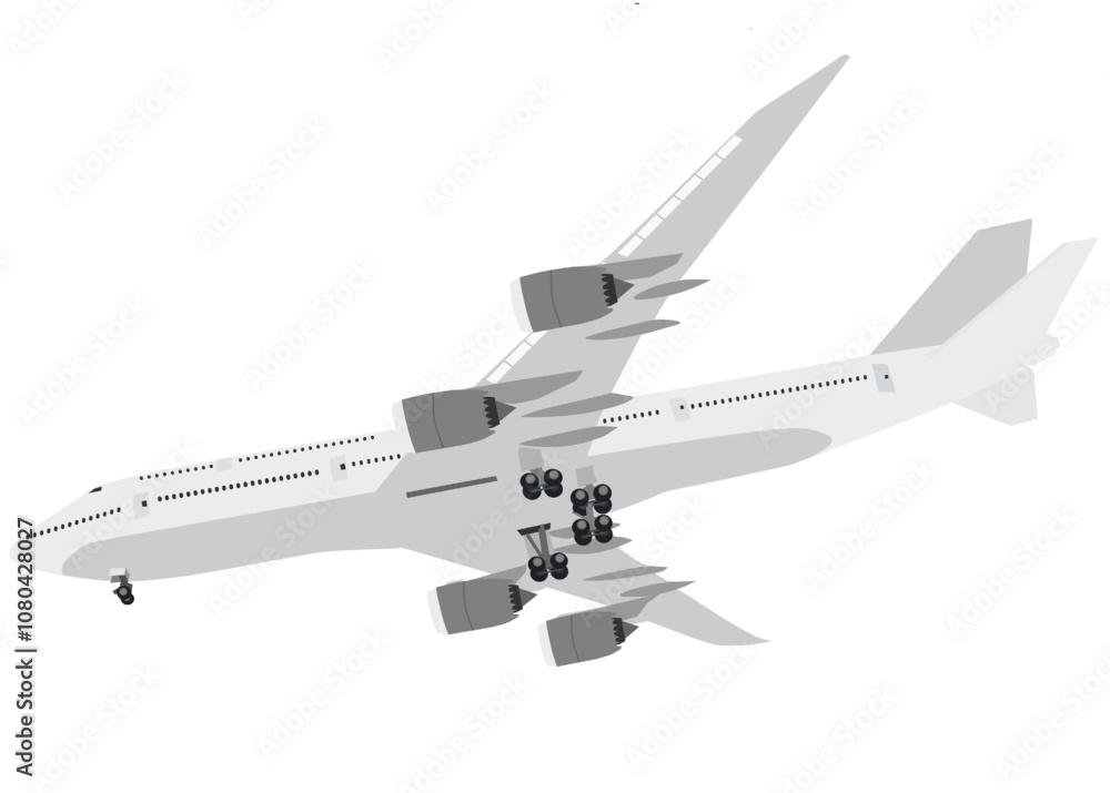commercial airplane landing , aircraft landing commercial airplane landing , aircraft landing