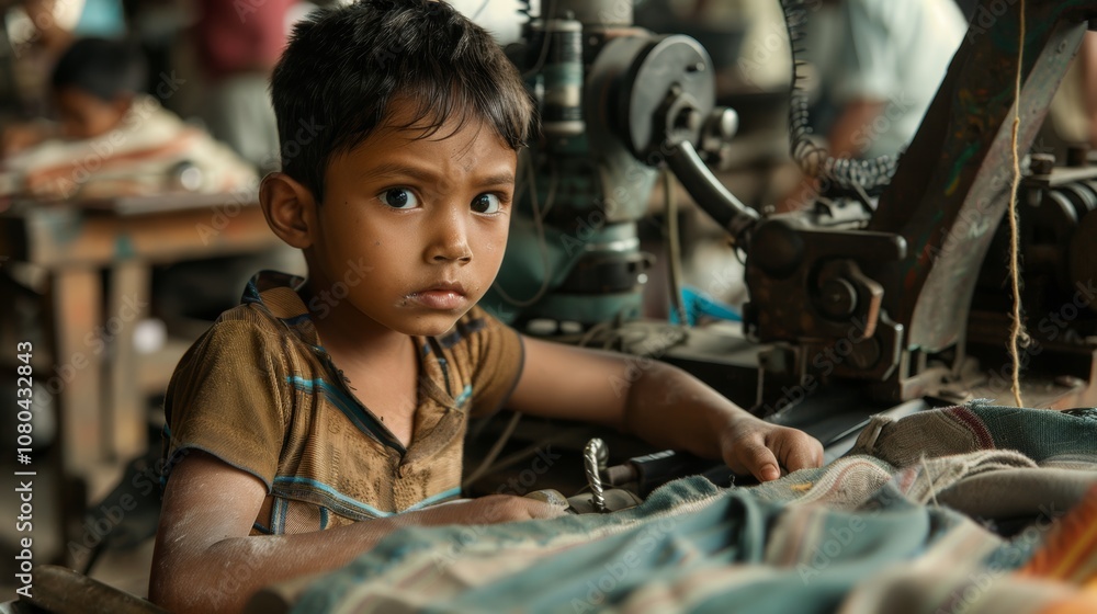Child Labor in Sweatshops: A Harsh Reality Child Labor in Sweatshops: A Harsh Reality