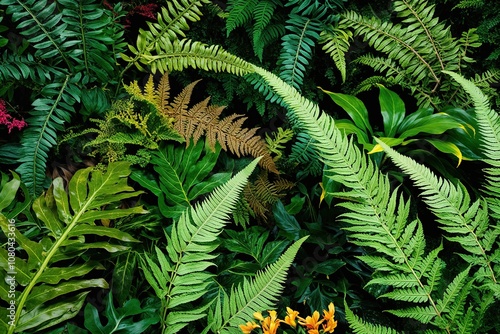 Exquisite Tropical Fern Leaf Designs for Stunning Botanical Home Decor