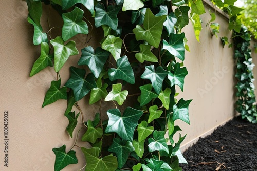 Natural Ivy Leaves Garland for Jungle Decor and Garden Design Ideas