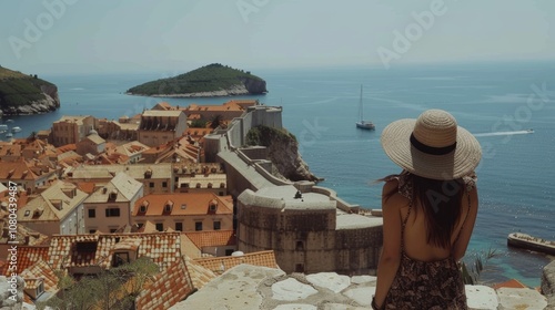 Exploring the Old Town of Dubrovnik in Croatia