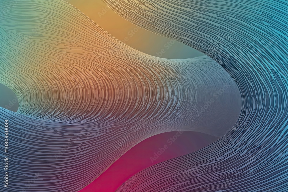 Modern Retro Wave Texture Gradient Background for Summer Gallery Design Modern Retro Wave Texture Gradient Background for Summer Gallery Design