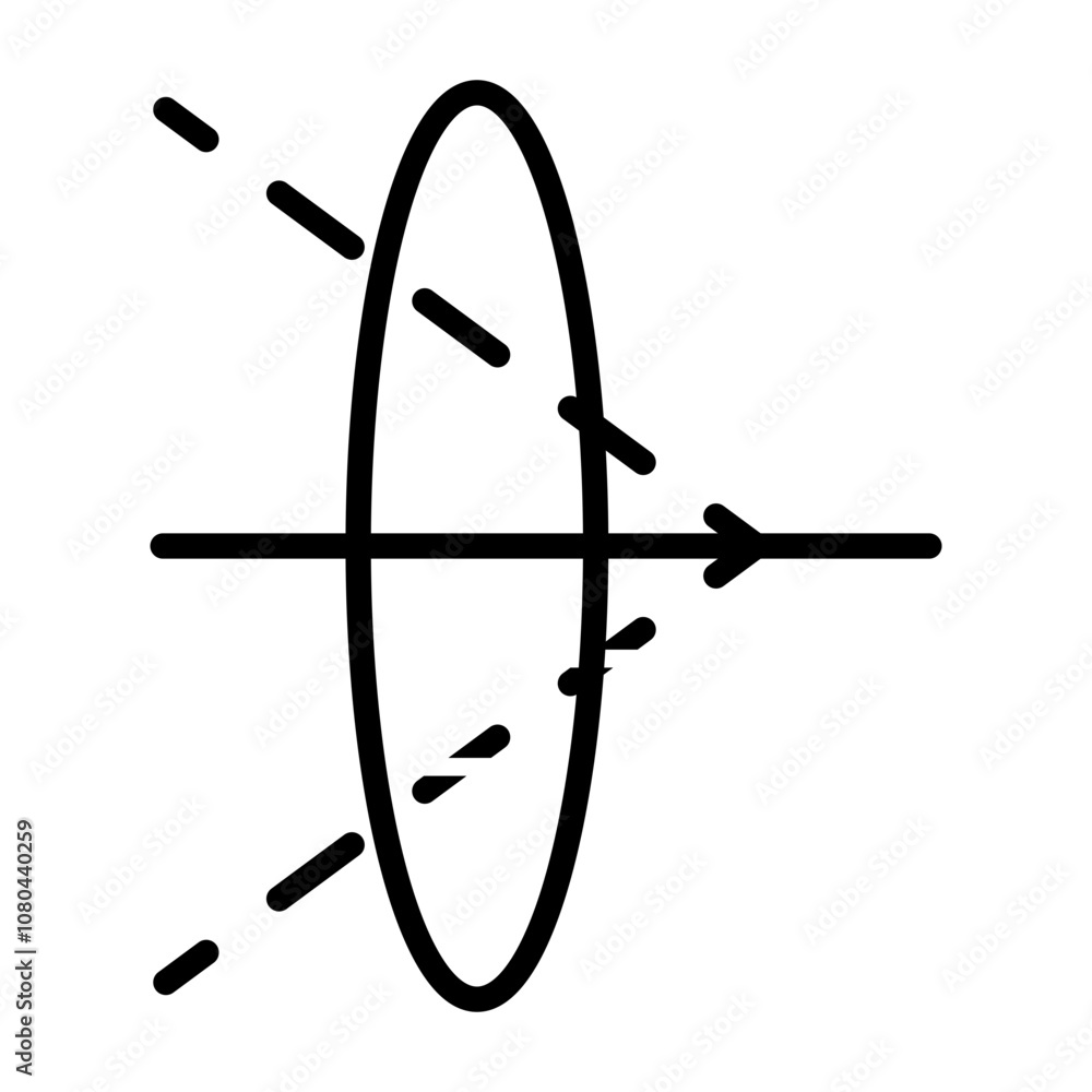 convex icon linear logo mark in black and white convex icon linear logo mark in black and white