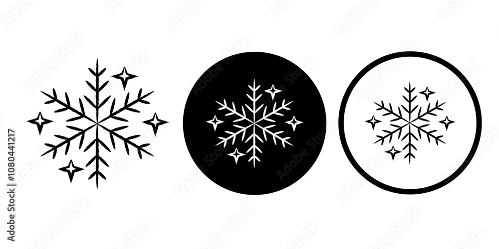 Christmas vectors icon set Christmas vectors icon set