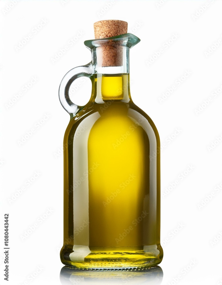 瓶に入ったオリーブオイル(Bottle of olive oil on white background.)
瓶に入ったオリーブオイル(Bottle of olive oil on white background.)