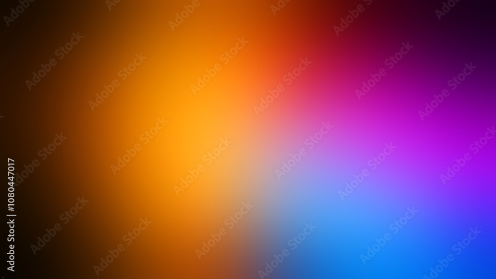 Obraz premium abstract gradient multicolor backgounds 4k Smooth transitions of iridescent colors, Soft pastel color gradient, Colorful gradient Rainbow