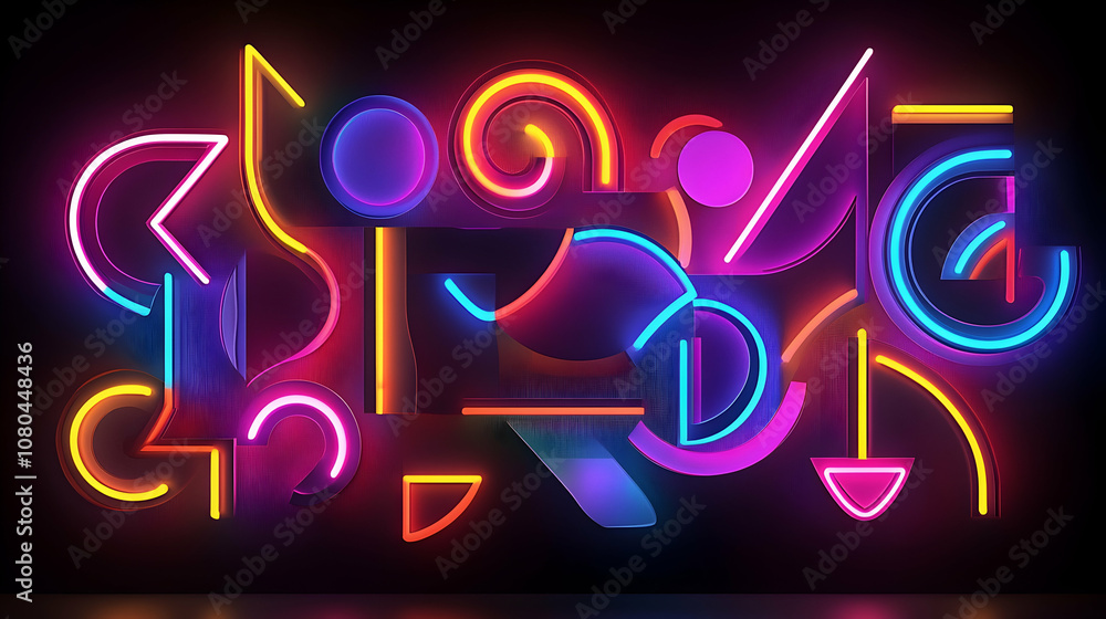 Neon Geometry a? Neon Geometry a?