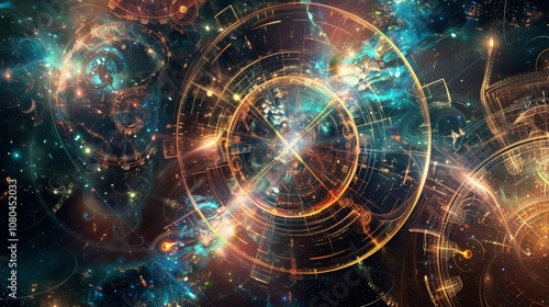 Abstract Quantum Causality and Temporal Order Visualization