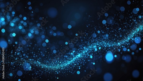 blue_black_festive_bokeh_light_parti_