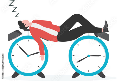 Exhausted, tired, just want to sleep, waste time, negative attitude to work and life,

