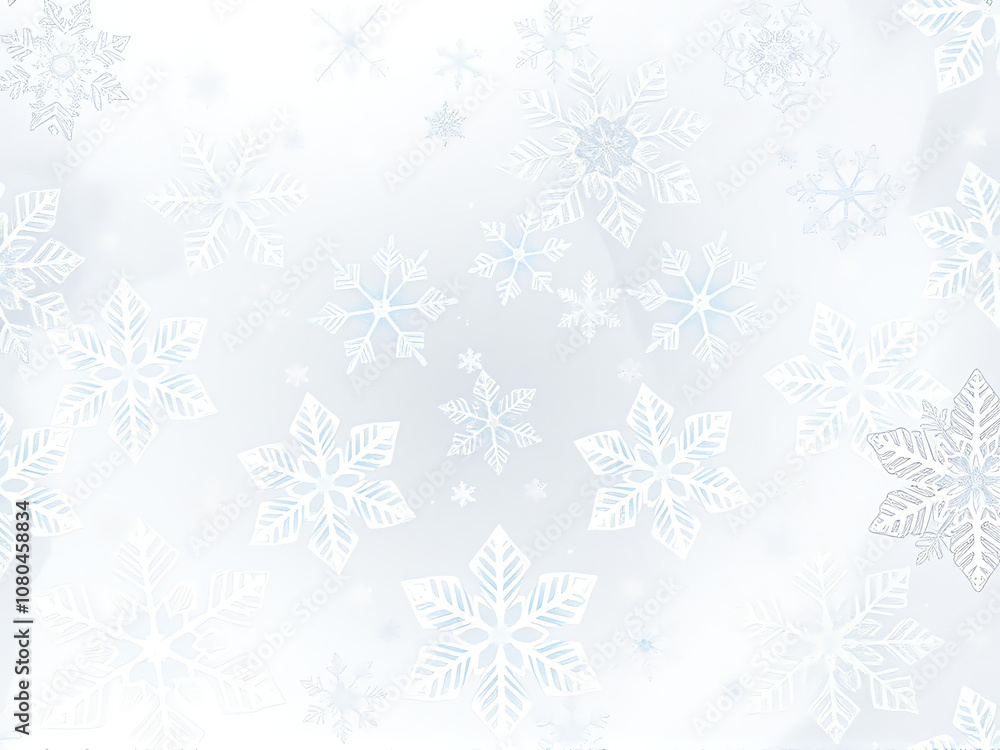 gentle snowfall decorates a peaceful winter landscape with delicate snowflakes fluttering through the frosty air gentle snowfall decorates a peaceful winter landscape with delicate snowflakes fluttering through the frosty air