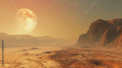 Synthetic Atmosphere Generator Concept on Mars