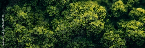 A close-up of dense green moss forming a rich textured surface, suggesting life and natural growth.