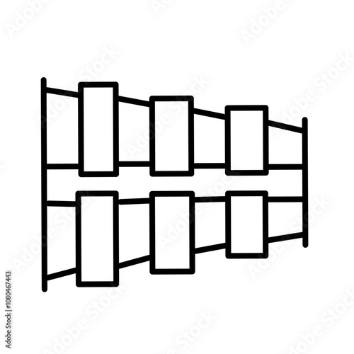 Musical instruments sketch illustration