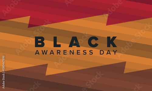 Black Awareness Day. Holiday in Brazil. Afro Brazilians. Celebrate awareness by the black community in November. African and brazilian culture. Black history art. Vector illustration
