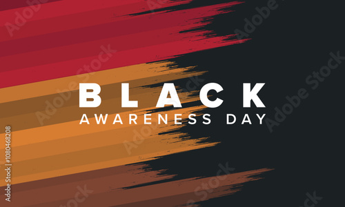 Black Awareness Day. Holiday in Brazil. Afro Brazilians. Celebrate awareness by the black community in November. African and brazilian culture. Black history art. Vector illustration
