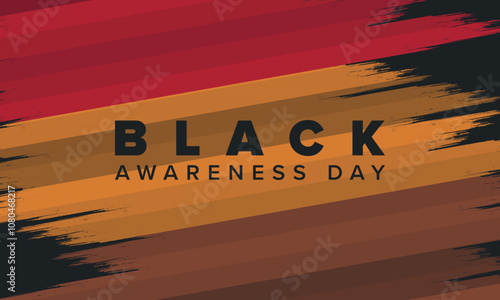 Black Awareness Day. Holiday in Brazil. Afro Brazilians. Celebrate awareness by the black community in November. African and brazilian culture. Black history art. Vector illustration