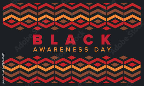 Black Awareness Day. Holiday in Brazil. Afro Brazilians. Celebrate awareness by the black community in November. African and brazilian culture. Black history art. Vector illustration