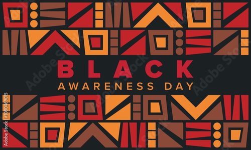 Black Awareness Day. Holiday in Brazil. Afro Brazilians. Celebrate awareness by the black community in November. African and brazilian culture. Black history art. Vector illustration