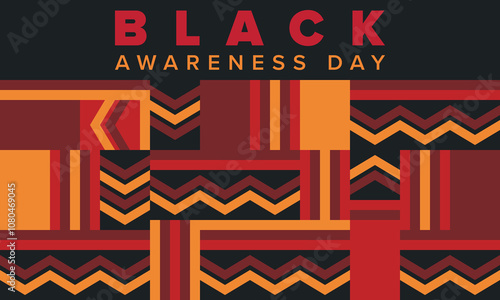 Black Awareness Day. Holiday in Brazil. Afro Brazilians. Celebrate awareness by the black community in November. African and brazilian culture. Black history art. Vector illustration