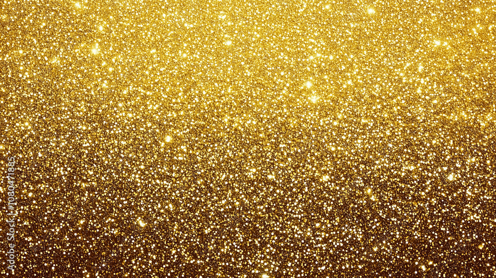 Luxurious, shimmering gold background with a dazzling texture of sparkling particles. Perfect for creating elegant and opulent designs. Luxurious, shimmering gold background with a dazzling texture of sparkling particles. Perfect for creating elegant and opulent designs.