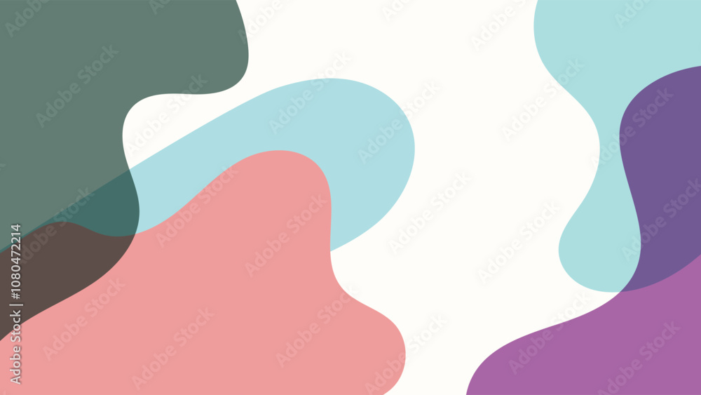 ABSTRACT WHITE BACKGROUND WITH HAND DRAWN SHAPES COLORFUL FLAT PASTEL DESIGN VECTOR TEMPLATE FOR WALLPAPER, COVER DESIGN ABSTRACT WHITE BACKGROUND WITH HAND DRAWN SHAPES COLORFUL FLAT PASTEL DESIGN VECTOR TEMPLATE FOR WALLPAPER, COVER DESIGN