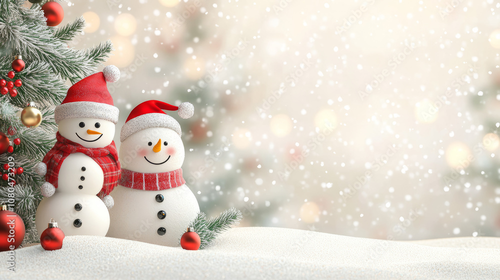 Santa Claus and Snowman Cartoon Spreading Christmas Cheer.Cute Christmas Cartoon: Santa and Snowman in Winter Wonderland.A Whimsical Christmas Cartoon Scene Santa Claus and Snowman Cartoon Spreading Christmas Cheer.Cute Christmas Cartoon: Santa and Snowman in Winter Wonderland.A Whimsical Christmas Cartoon Scene