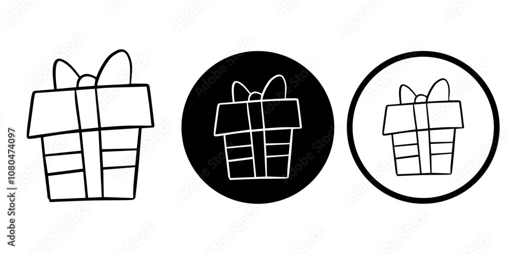 Christmas vectors icon set Christmas vectors icon set