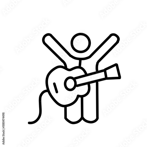 Musical instrument Outline