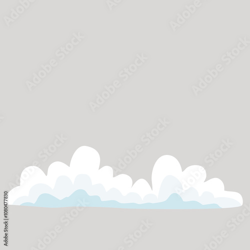 white clouds on sky