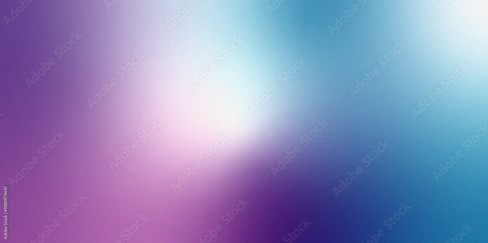 Fototapeta premium Abstract gradient multicolor and light colorful background, gradient background with grainy texture, Smooth transitions of iridescent colors, Blurred colored abstract background. 