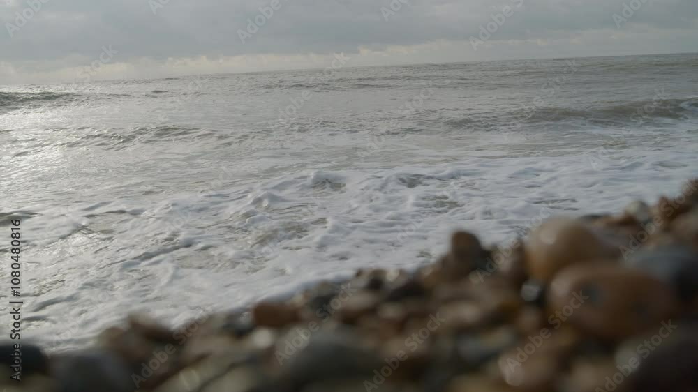 waves on the beach waves on the beach