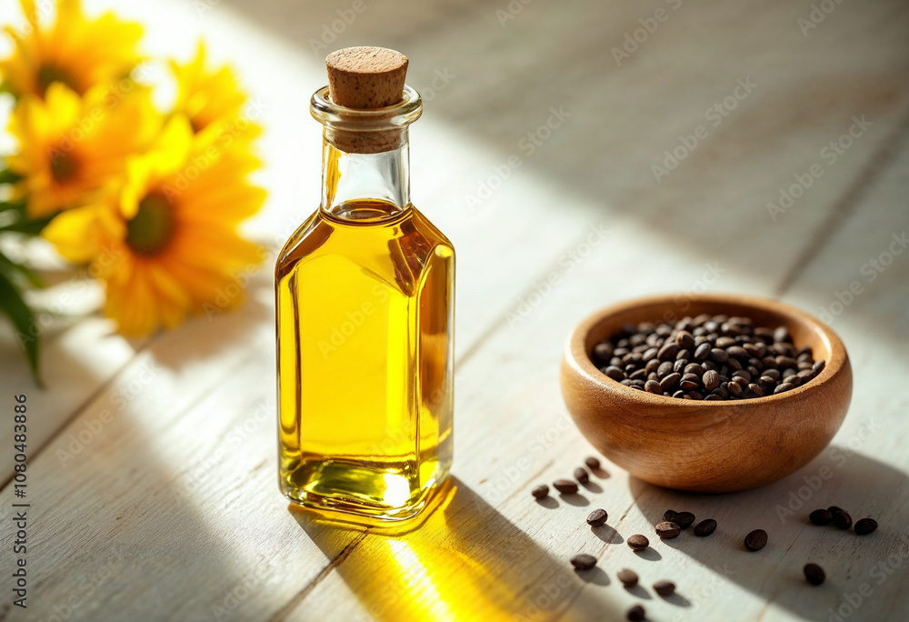 bottle of oil bottle of oil