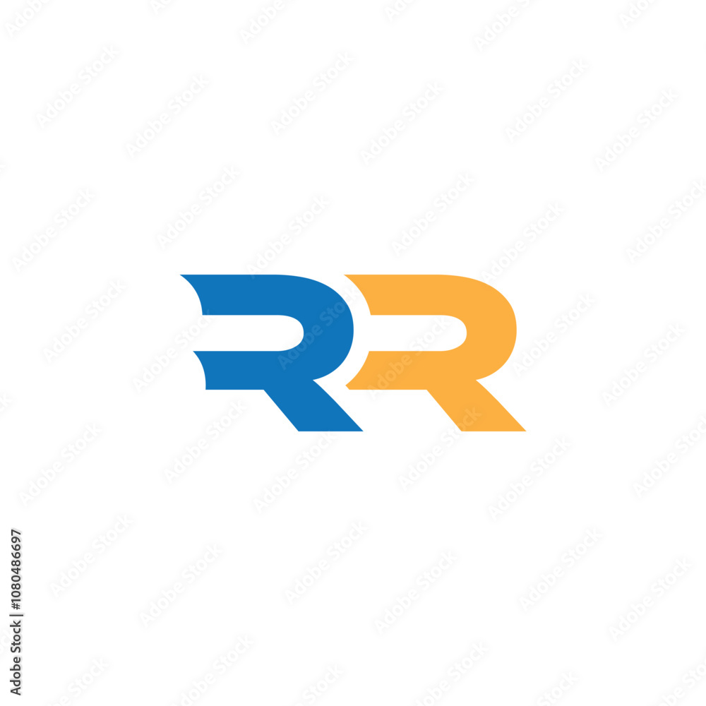 initial rr letter logo design vector template, rr logo design vector template, rr icon for business, rr symbol design for any business and monogram. Initial letter RR logo design vector illustration. initial rr letter logo design vector template, rr logo design vector template, rr icon for business, rr symbol design for any business and monogram. Initial letter RR logo design vector illustration.