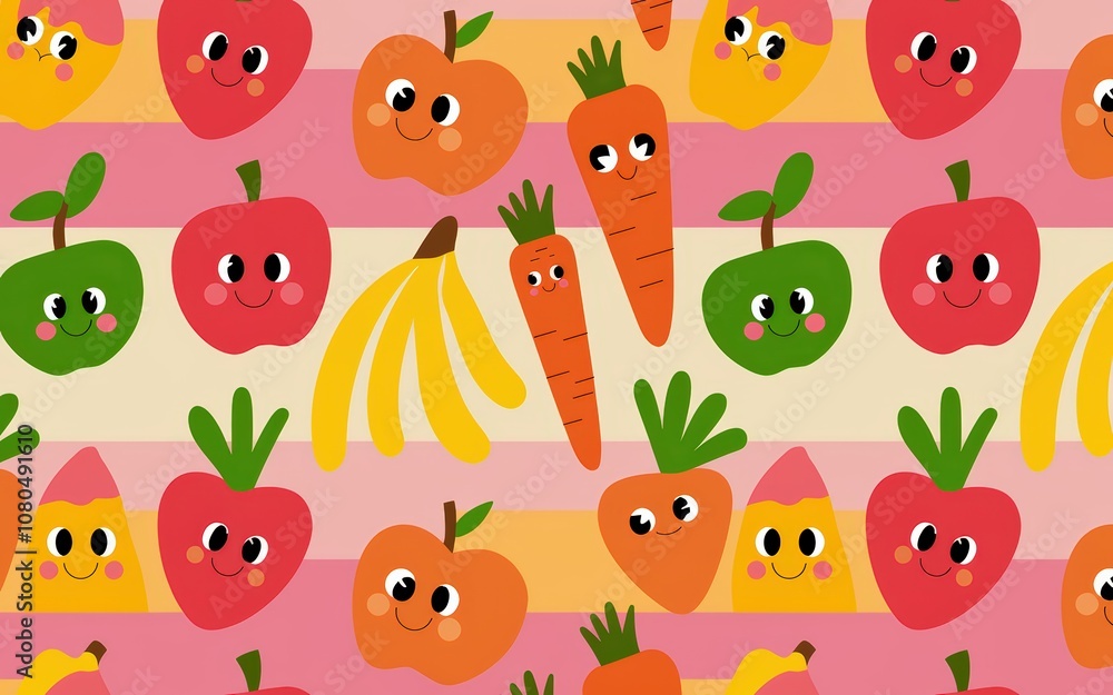 seamless-pattern-with-cartoon seamless-pattern-with-cartoon