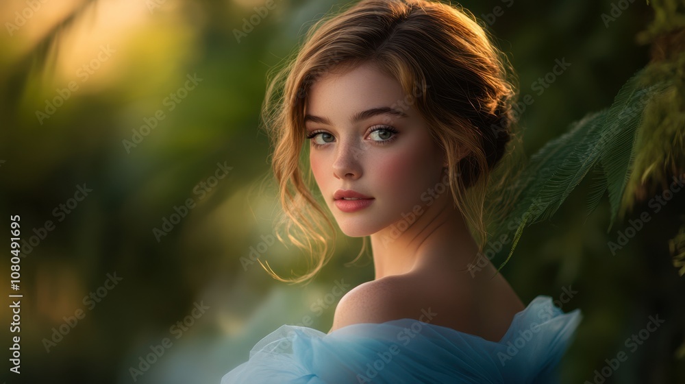 The Serene Beauty in Nature The Serene Beauty in Nature