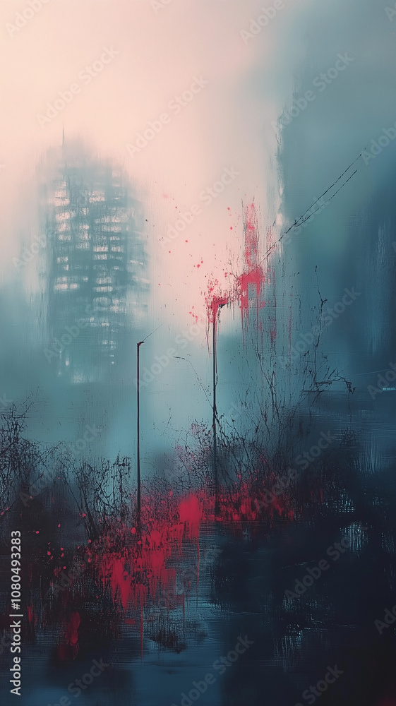 Obraz premium Abstract painting texture