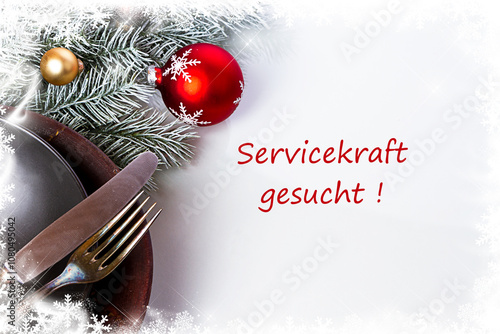 Stellenangebot Servicekraft