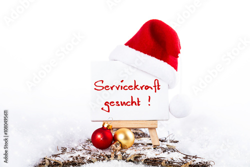 Servicekraft gesucht