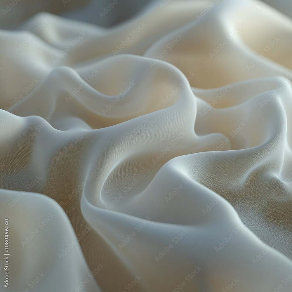 a close up of a smooth, silky, clean, photo real, floating, visible fibre texture a close up of a smooth, silky, clean, photo real, floating, visible fibre texture